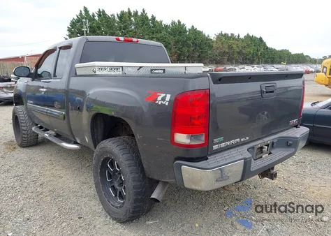 2011 GMC Sierra 1500 Sle из США, поврежденный, VIN 1GTR2VE32BZ205044